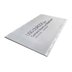 Durock Cement Board with Edgeguard - 1/2" x 3' x 5'