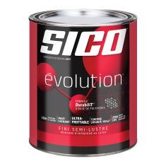 Paint SICO Evolution - Semi-Gloss - Base 3 - 946 ml