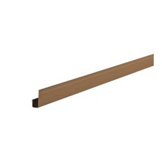 J-Trim for CanExel Ridgewood and Ultraplank - 1/2" x 10' - Sierra 2T