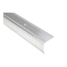 Nez de marche aluminium