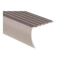 Nez de marche aluminium