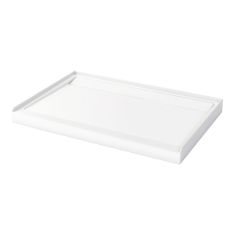 Shower Base - Distinct - 48" x 32" - Back-Centre Drain - White