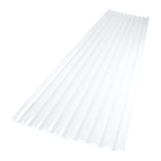 Tuftex Classic octagonal wave panel - Clear - 26" X 12'