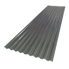 Tuftex Classic octagonal wave panel - Smoky - 26" X 8'