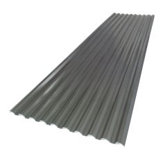 Tuftex Classic octagonal wave panel - Smoky - 26" X 12'