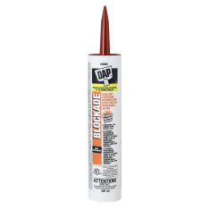 Blockade High Performance Acrylic Sealant - 300 ml - Red