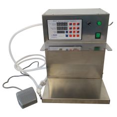 Machine automatique de remplissage des pochettes flexibles