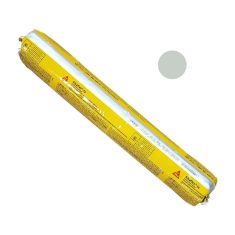 Sikaflex -1a Construction Sealant - «Sausage» - 600 ml - Limestone