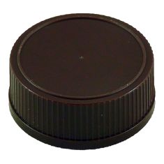 Bouchon, brun, 24 mm