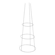 Three Ring Tomato Cage - 12" X 33"