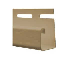 Vinyl J Channel - Earth - 5/8" x 12’