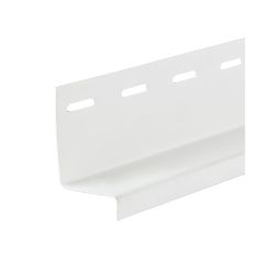 Vinyl Drip Cap - White - 12’