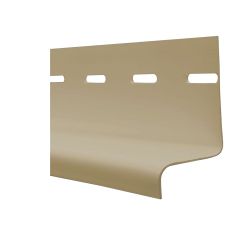 Vinyl Drip Cap - Earth - 12’