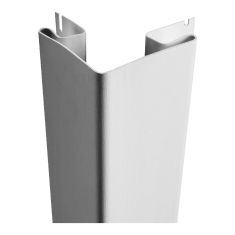 Vinyl Outside Corner - White - 3" x 120"