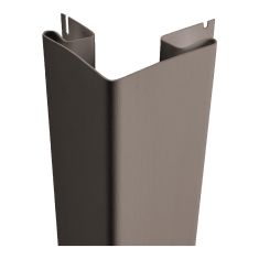 Vinyl Outside Corner - Taupe - 3" x 120"