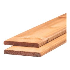 Bois traité, brun, 1" x 6" x 4'