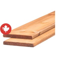 Treated Wood - Brown - 1" x 6" x 12'