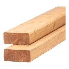 Treated Wood - Brown - 2" x 4" x 12'