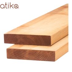 Treated Wood - Brown - 2" x 8" x 16'