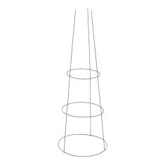 Cage à tomates à trois anneaux, 12" x 42"