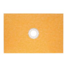 Schluter shower base with Kerdi fused membrane