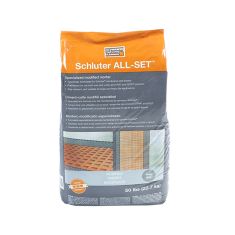 Ciment colle All-Set haute performance de Schluter