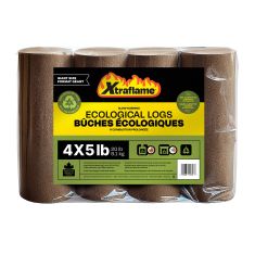 Bûches écologiques géantes