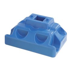 Embase d'obstacle Easypro-Jump, 21,65" x15,75" x 10,63", bleu