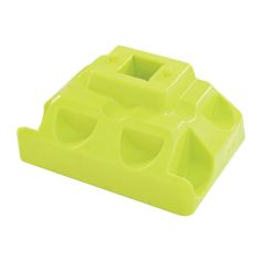 Embase d'obstacle Easypro-Jump, 21,65" x15,75" x 10,63", pistache