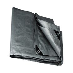 Bâche en polyéthylène, 10' x 15'