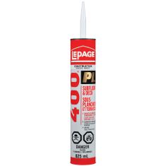 PL 400 Construction Adhesive for Subfloor & Deck - 825 ml