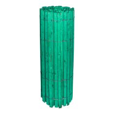 Snow fence in softwood