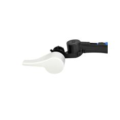 Perfect Fit toilets tank lever - White