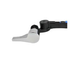 Levier de réservoir de toilettes Perfect Fit, chrome