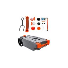 RV waste holding tank