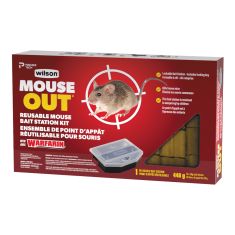 Ensemble de point d'appât réutilisable Warfarin de Wilson