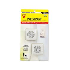 Mini-répulsif avec veilleuse, 2/pqt