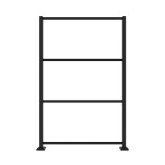 Structure d'encadrement pour panneaux de décoration