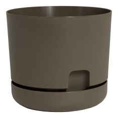Jardinière Oasis à auto-arrosage, cappuccino, 12"