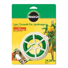 Lien torsadé de jardinage MIRACLE-GRO, 80'