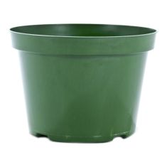 Pot de production pour semis en plastique, vert, 8"