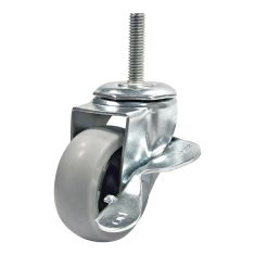 Industrial Casters for General Use - Model: Swivel / Lock - 2 1/2" x 82.5 mm