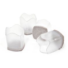 Flexible Transparent Tips - Beige - 32" - 4/Pkg