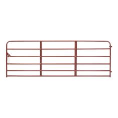 True North Light Farm Gate -20-Gauge- Red - 12'