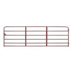 True North Light Farm Gate -20-Gauge- Red - 14'