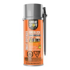 Insulating Foam Sealant - Fireblock - Orange - 340 g