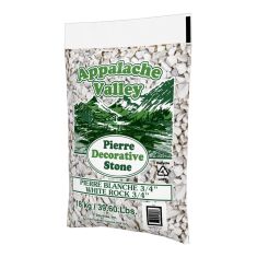 Pierre blanche - 18 kg, 3/4"