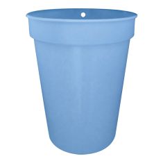 Chaudière pour eau d’érable, bleu, 2 gal