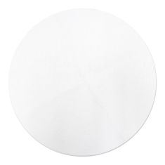 Filtre en polyester pour presse vacuum ronde, 1/pqt, 9"