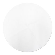 Filtre en polyester pour presse vacuum ronde, 12/pqt, 9"